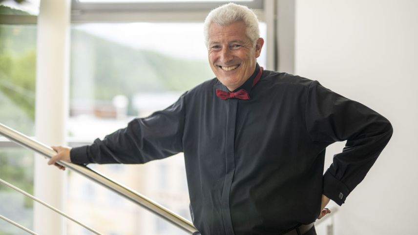 Claudio Danuser möchte im Engadin ein Opernleben installieren. Fundamental ist in diesem Kontext ein fester Opernchor.
Foto: Mayk Wendt