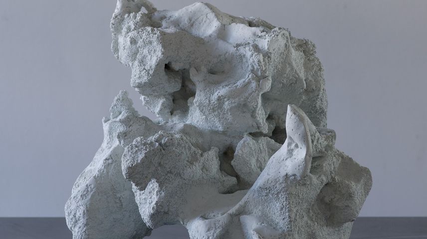 Impreschiuns da l'exposiziun «plomer plajer culer». fotografia: Pascal Lampert