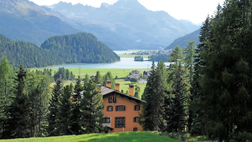Foto: Hotel Chesa Spuondas, St. Moritz