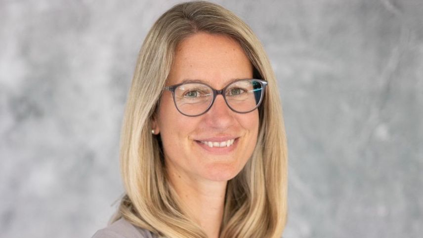 Ursula Ohey Bubel war zuerst Studentin und heute Rektorin der HFT. Foto: z.Vfg.