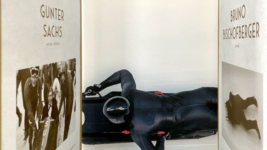 Im Cresta&Bob Museum St. Moritz wird der Eiskanalsport zelebriert. Foto: Fadrina Hofmann