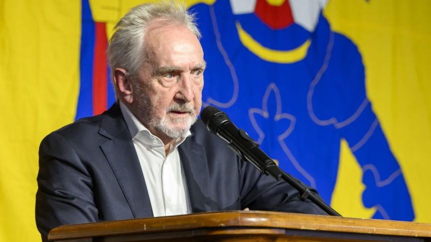 Der Philosoph und Publizist Ludwig Hasler. Foto: Giancarlo Cattaneo/fotoswiss.ch