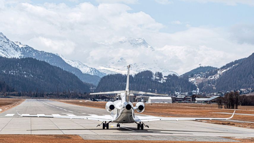 Solange das alte Projekt aus dem Jahr 2017 nicht gestrichen ist, bleibt die Startbahn für Neues blockiert. Foto: Daniel Zaugg