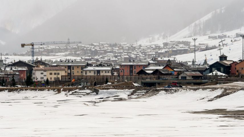 In Livigno haben auch viele private Unternehmer im Hinblick auf die Olympischen Winterspiele Investitionen getätigt. 