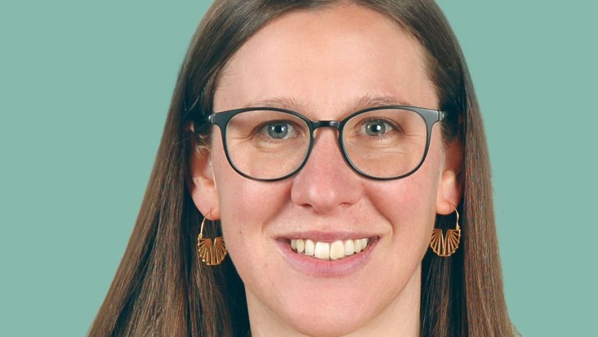 Tina Roner renunzcha a la carica da grond cusgliera pel circul da Suot Tasna (fotografia: mad).