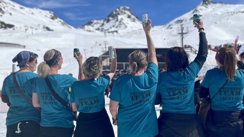 Betriebsausflug einmal anders. Foto: Fadrina Hofmann