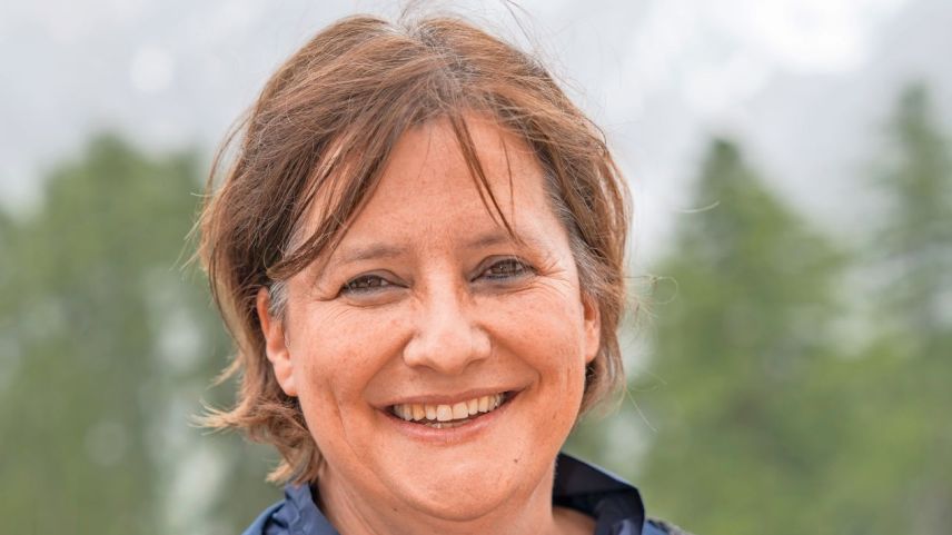 Katja Maike Braun ist seit April Rektorin am Hochalpinen Institut Ftan (Foto: z. Vfg).
