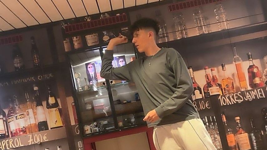 Jan Leon Wallnöfers grosse Leidenschaft ist das Dartspiel. Seit gut zwei Jahren spielt er regelmässig.		Foto: z. Vfg / Jan Leon Wallnöfer