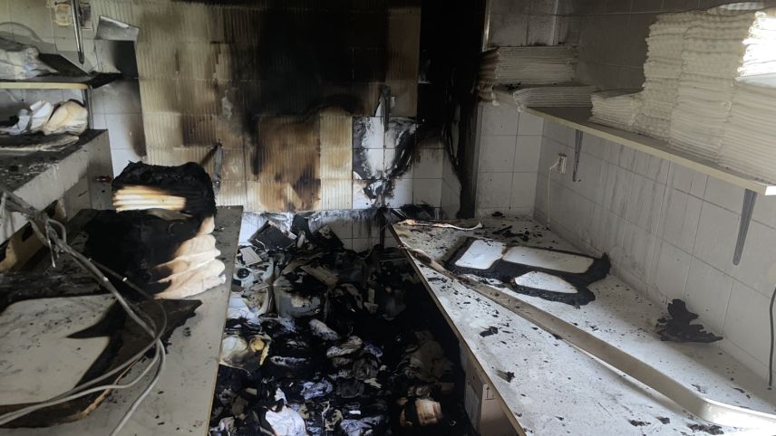 Am Donnerstagmorgen ist in einem Hotel in St. Moritz ein Brand ausgebrochen. Glücklicherweise entstand nur Sachschaden.