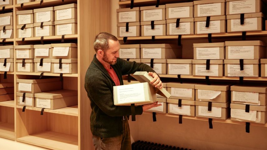 Kurt Gritsch leitet seit dem 1. September 2023 die Geschicke im Kulturarchiv Oberengadin.