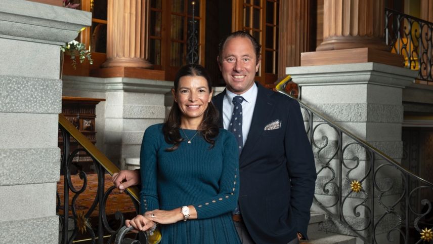 Jenny & Heinz E. Hunkeler Foto: z. Vfg