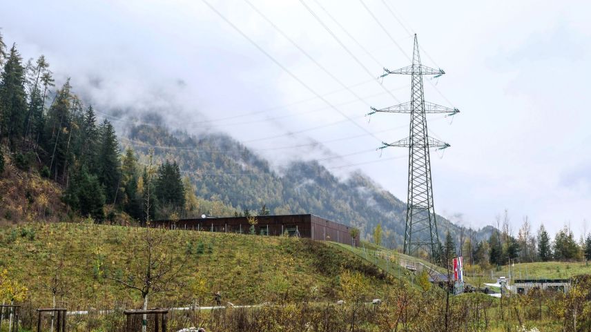 Die GKI-Kraftwerkzentrale in Prutz. Foto: Jon Duschletta