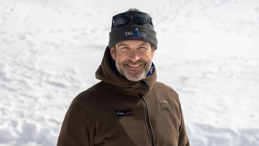 Daniel Schaltegger, CEO der FIS-Freestyle-WM 2025. Foto: Andrea Furger