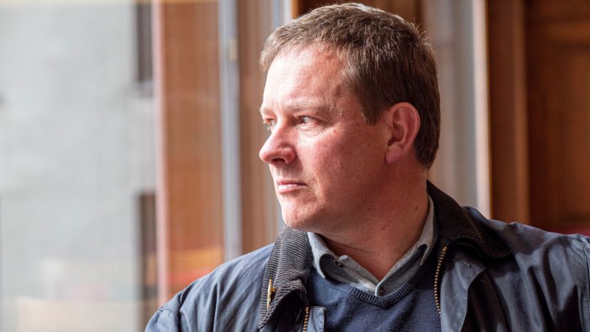 Andrew Marritt ist KI-Experte. Foto: Daniel Zaugg