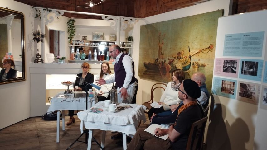 Mit einer Medienkonferenz wurde die Veranstaltungsreihe gestartet. Foto: z.Vfg.