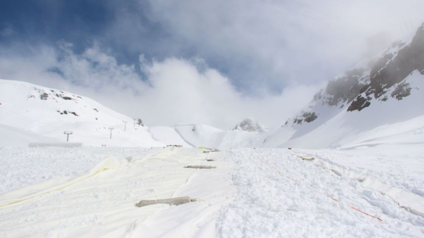 Die neuen, leuchtend weissen Vliesmatten sind plastikfrei.