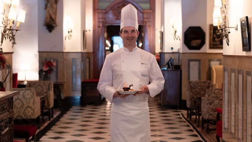 Stefan Gerber ist seit 25 Jahren Chef de Patisserie. Foto: Badrutt's Palace Hotel