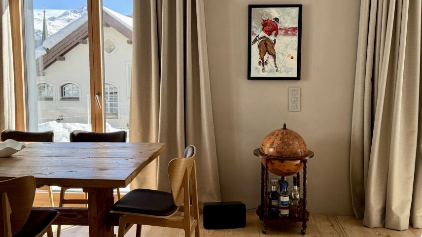 Die gemütliche Stube. Foto: Fadrina Hofmann