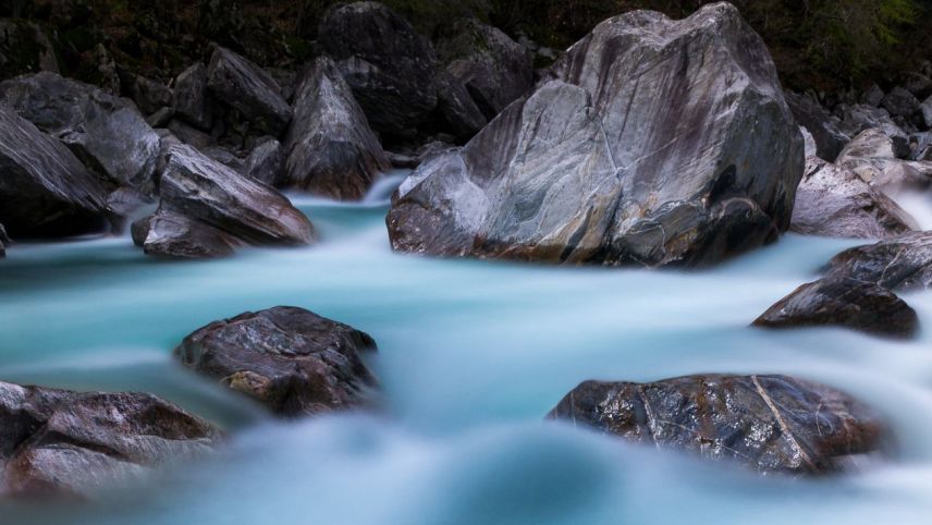 Die Wasserkraft ist ein zentraler Teil der Schweizer Energieversorgung und wichtige Einnahmequelle. 	
Foto: Reto Stifel