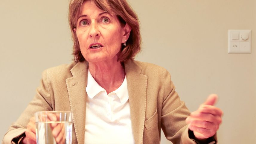 Stets engagiert und beispielhaft dossierfest, Madame ÖV, Monzi Schmidt.