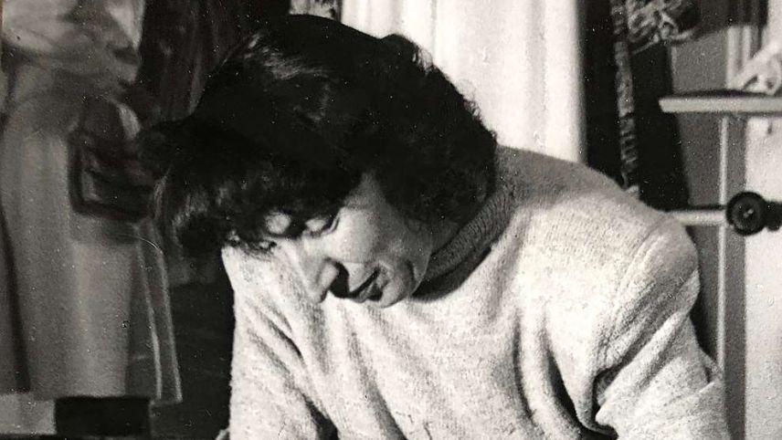 Ün nouv film documentari renda omagi ad Elsa Barberis, üna modista tessinaisa, regularmaing in visita a Vulpera. Archivio privato Barberis