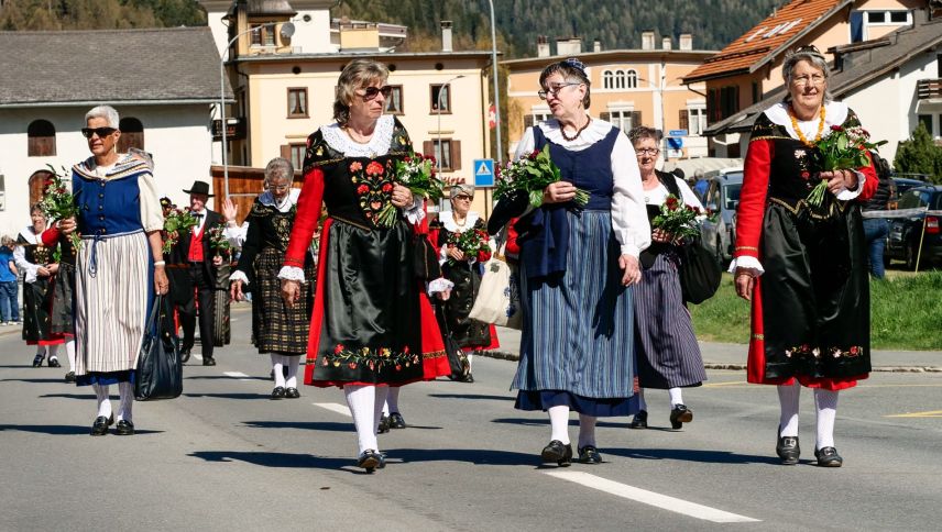 Impressionen der Agrischa 2026 in Zernez. Foto: Jon Duschletta