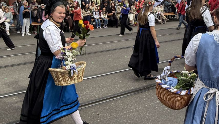 Sina Trottmann aus Scuol ist jedes Jahr dabei. Foto: Fadrina Hofmann