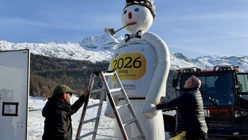 Der Böögg hält. Foto: Fadrina Hofmann