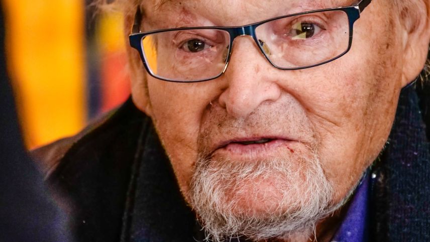 Jacques Guidon, ün instancabel «influencer» ed ün, chi tgnaiv’insembel il puogn plain dad individualists. fotografias: Jon Duschletta