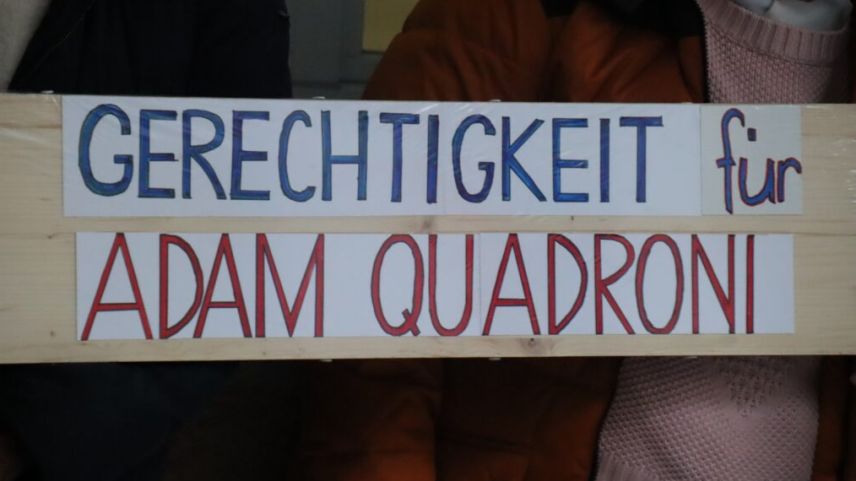 Die Regierung nimmt die im Dezember eingereichte Petition «Gerechtigkeit für Adam Quadroni – Entschädigung jetzt!» zur Kenntnis - kann den Forderungen jedoch nicht nachkommen. Fotos: Martin Camichel/FMR