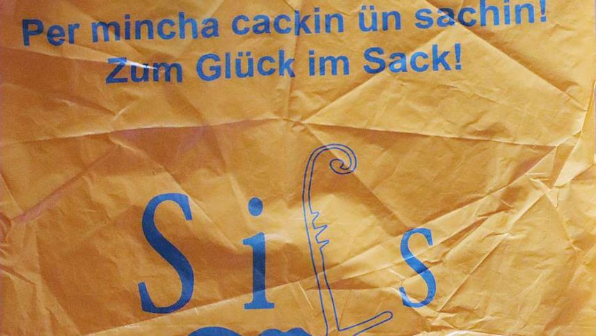 Ils sachins pels excremaints dals chauns a Segl sun bilings (fotografia: Martin Camichel).