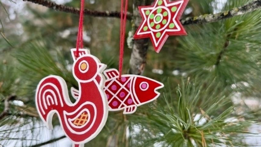 Die neue Baumschmuck-Kollektion der Blumengalerie St. Moritz. Foto: Blumengalerie St. Moritz.