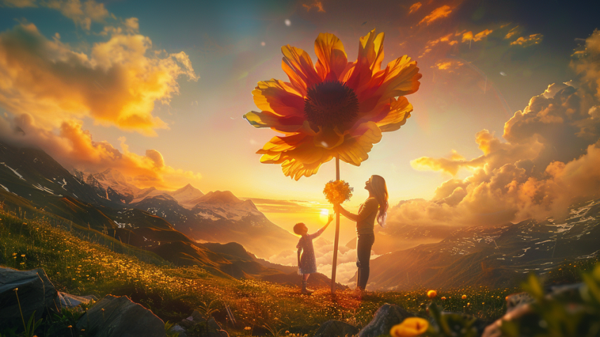 Bild generiert mit Midjourney