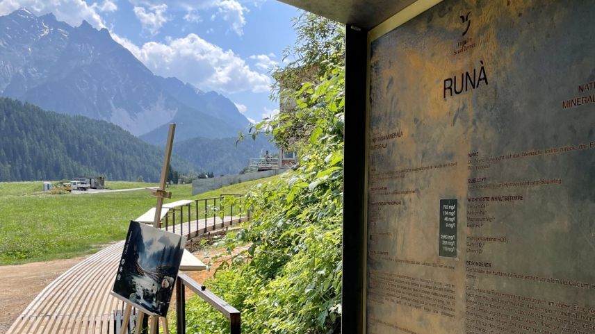 Die Gäste erfahren viel Wissenswertes über Mineralwasser. Foto: Fadrina Hofmann