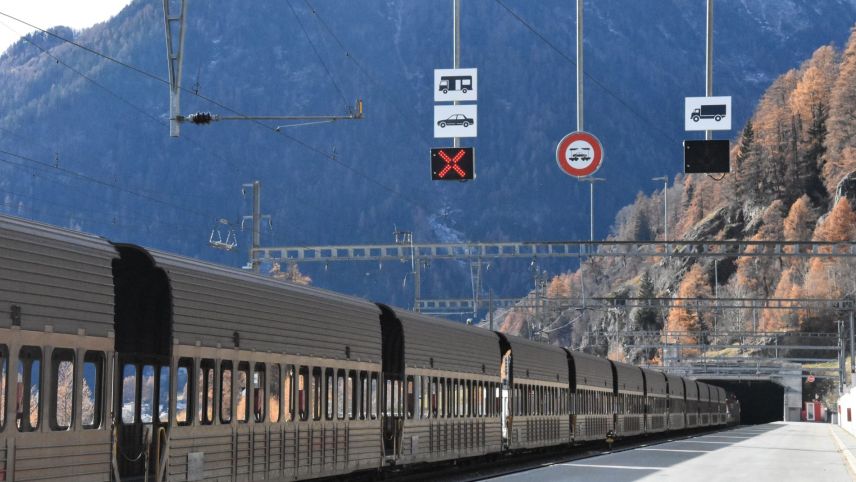 Il tunnel dal Vereina es stat fich important pel svilup turistic in Engiadina Bassa (fotografia: Fadrina Hofmann). 