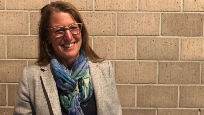 Die wiedergewählte Barbara Aeschbacher schaut mit Zuversicht in die nächste Legislatur. Foto: Marie-Claire Jur