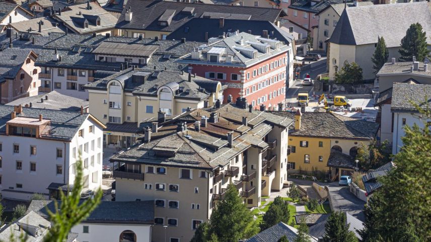 Silvaplana wird zum Knotenpunkt der FIS Freestyle WM. Foto: Daniel Zaugg