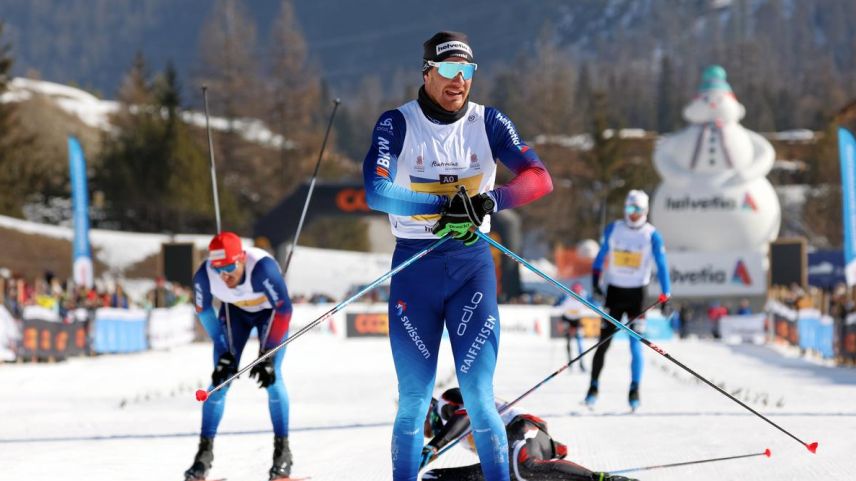 Dario Cologna (Foto: swiss-image.ch/Andy Mettler)