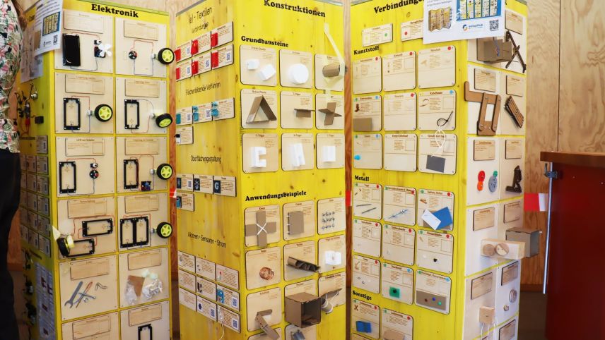 Üna paraid plain inspiraziun pels divers progets cha las scolaras e scolars da Zernez han pudü realisar dürant l’eivna da MINT.