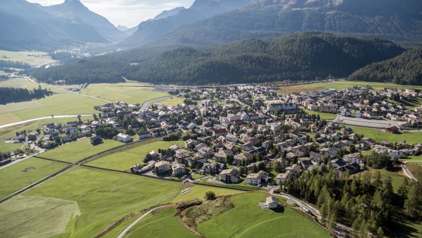 Frondis hat im Pfarrhaus Refurmo in Celerina eine neue Bleibe gefunden. Foto: Fabian Gattlen/Engadin St. Moritz Tourismus AG