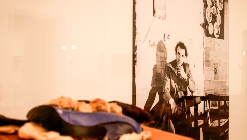 Daniel Spoerri. Foto: Jon Duschletta