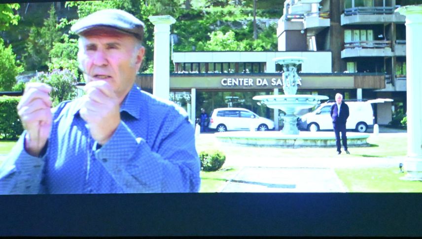 Szene aus dem Film. Foto: Reto Stifel