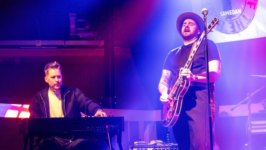 Das Deutsche Bluesquintett «The Bluesanovas». Foto: Jon Duschletta