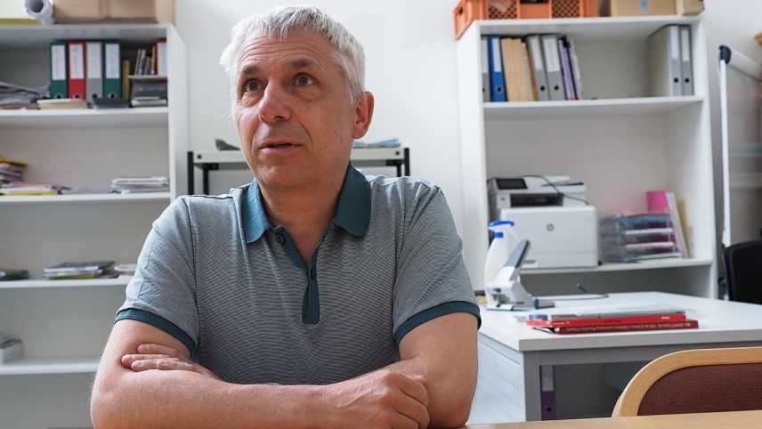 Andrea Vondrasek. Fotos: Reto Stifel