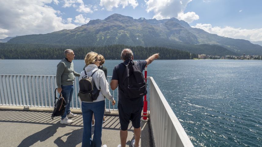 Auch die Sommersaison gewinnt zunehmend an Bedeutung für die Destination St. Moritz. Foto: Daniel Zaugg