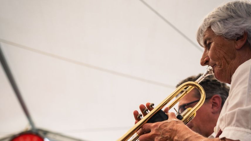 Füt gute Musik war gesorgt. Foto: Noa Luzzi