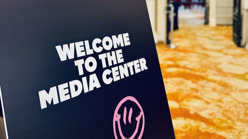 Medienzentrum statt Theatersaal.  Foto: Fadrina Hofmann