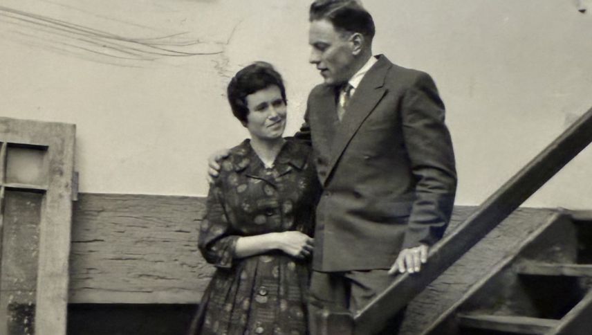 Margaritta und Florian Salzgeber. Foto: Familienarchiv Margaritta Salzgeber