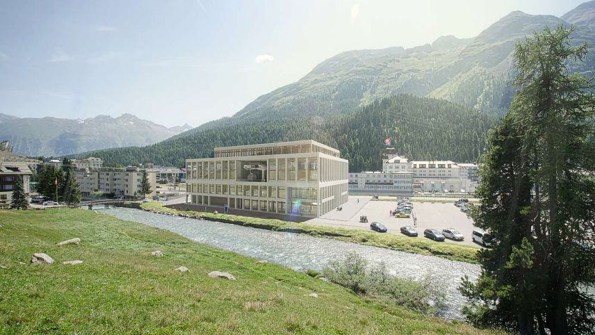 Visualisierung: Engadin St. Moritz Mountains AG