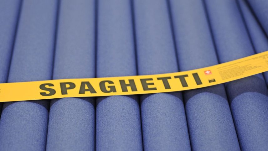 Über 120 Tonnen Schweizer Pasta werden im Puschlav jährlich mit dem nötigen Biss produziert. Das Firmenmotto: «Mit Sorgfalt, Herz und 
Tradition!» Foto: Urs Oskar Keller